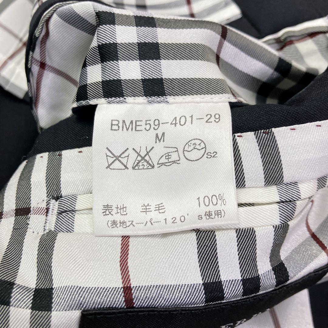 BURBERRY BLACK LABEL ダブルブレストテーラードジャケット　M