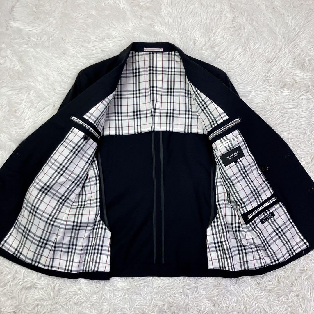 BURBERRY BLACK LABEL ダブルブレストテーラードジャケット　M