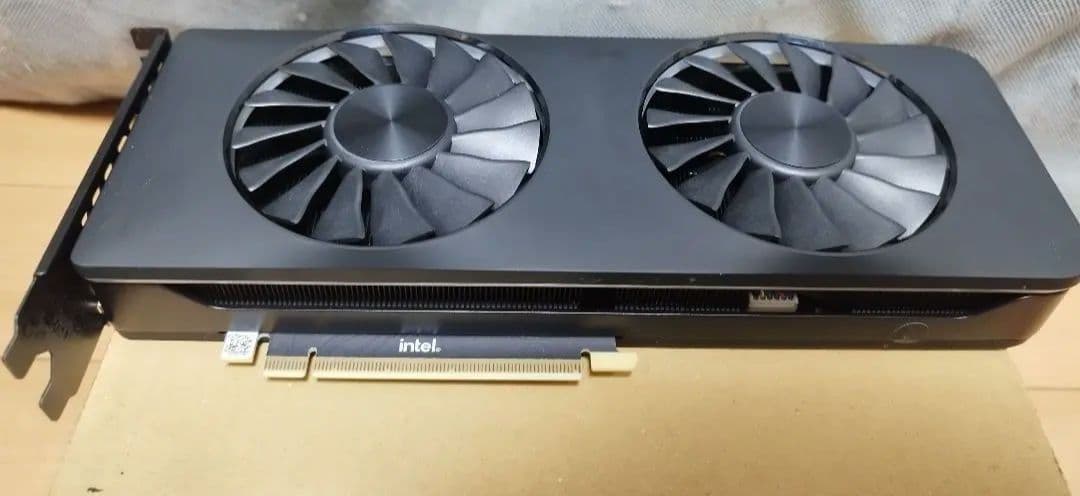 グラフィックボード・グラボ・ビデオカード Intel ARC A770 Limited Edition 16GB