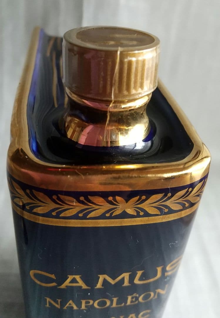 古酒 カミュ ナポレオン ブック 青金 コニャック CAMUS