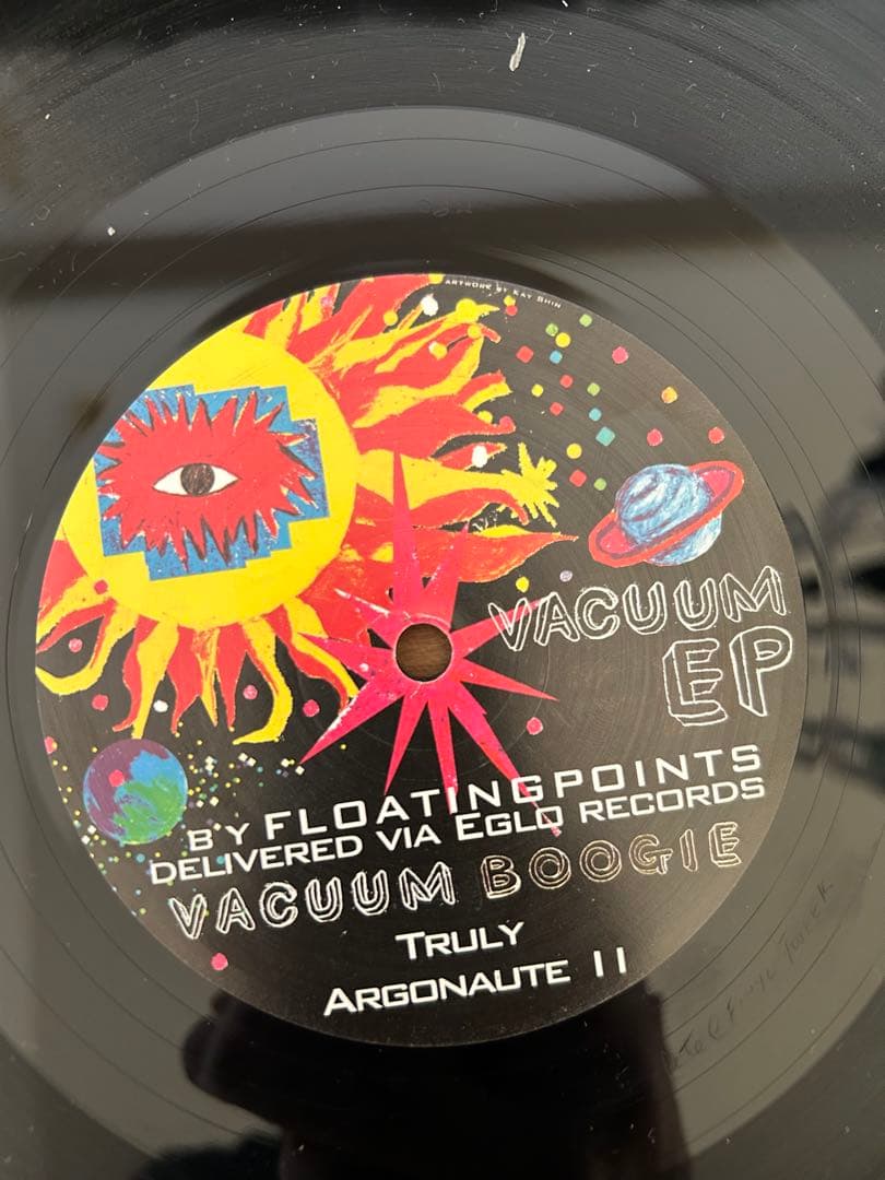 Floating Points フローティングポインツ 6枚セット アナログ