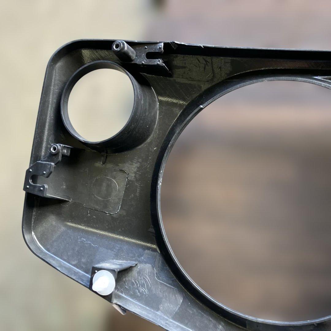 ジムニー　マークレスグリル LANBO JB64.JB74 マットブラック