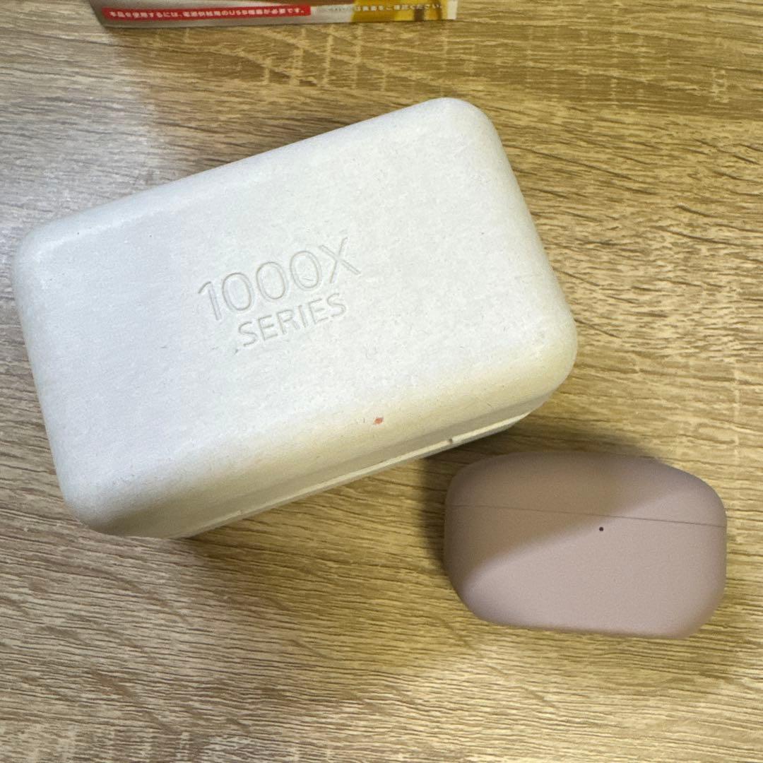 【最終値下げ美品】SONY WF-1000XM5 スモーキーピンク