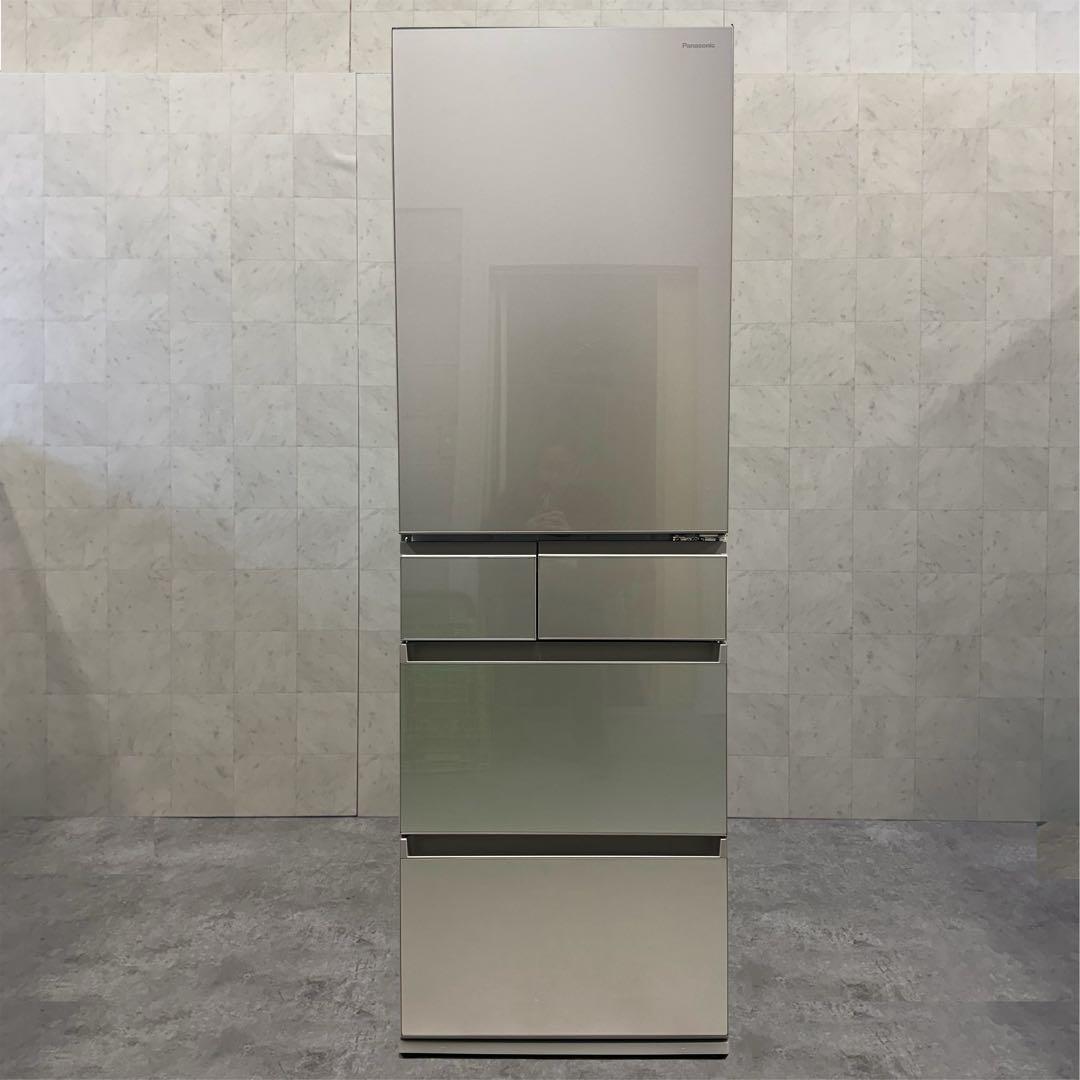【配送・設置無料‼️】Panasonic 冷蔵庫 450L 5ドア 24年製