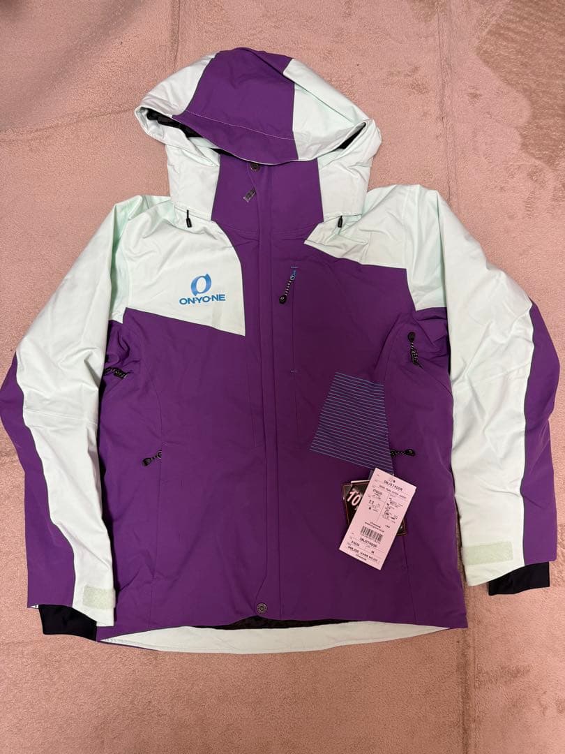 【tetsuo5115】スキーウェア上下Mサイズ ONYONE