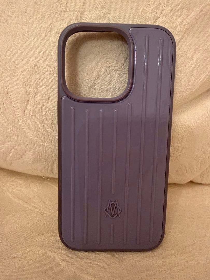 RIMOWA iPhone用ケース パープル　16 Pro