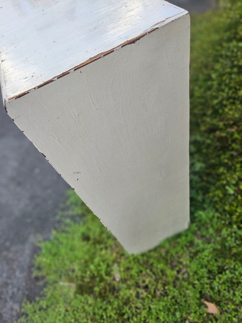 むーちゃん　キャビネット　飾り棚　収納　シャビー　ブロカント