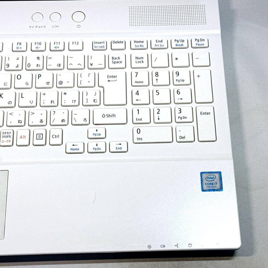 Core i7✨SSD✨メモリ32GB✨Windows11 ✨ノートパソコン