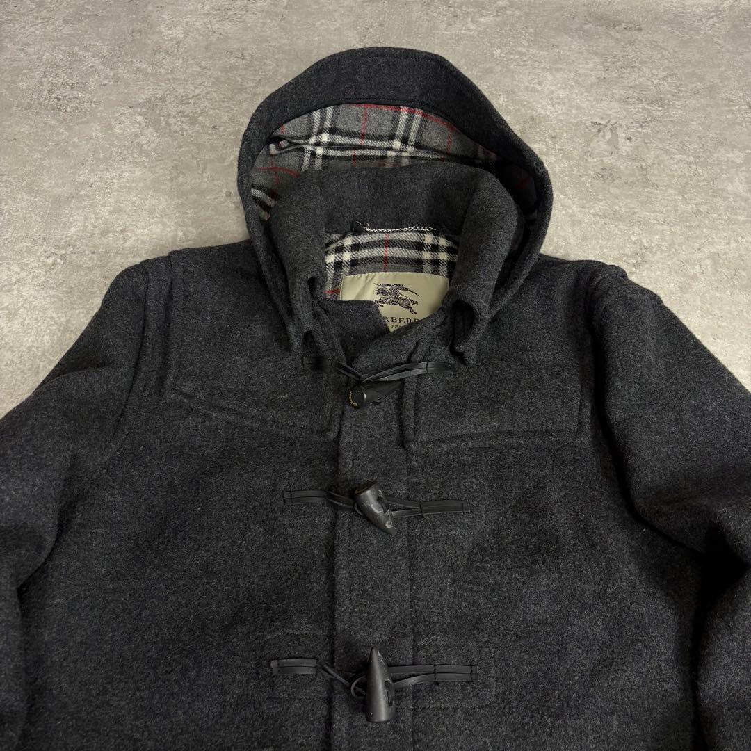 バーバリー　ロンドン　BURBERRY ダッフルコード　イングランド製　52