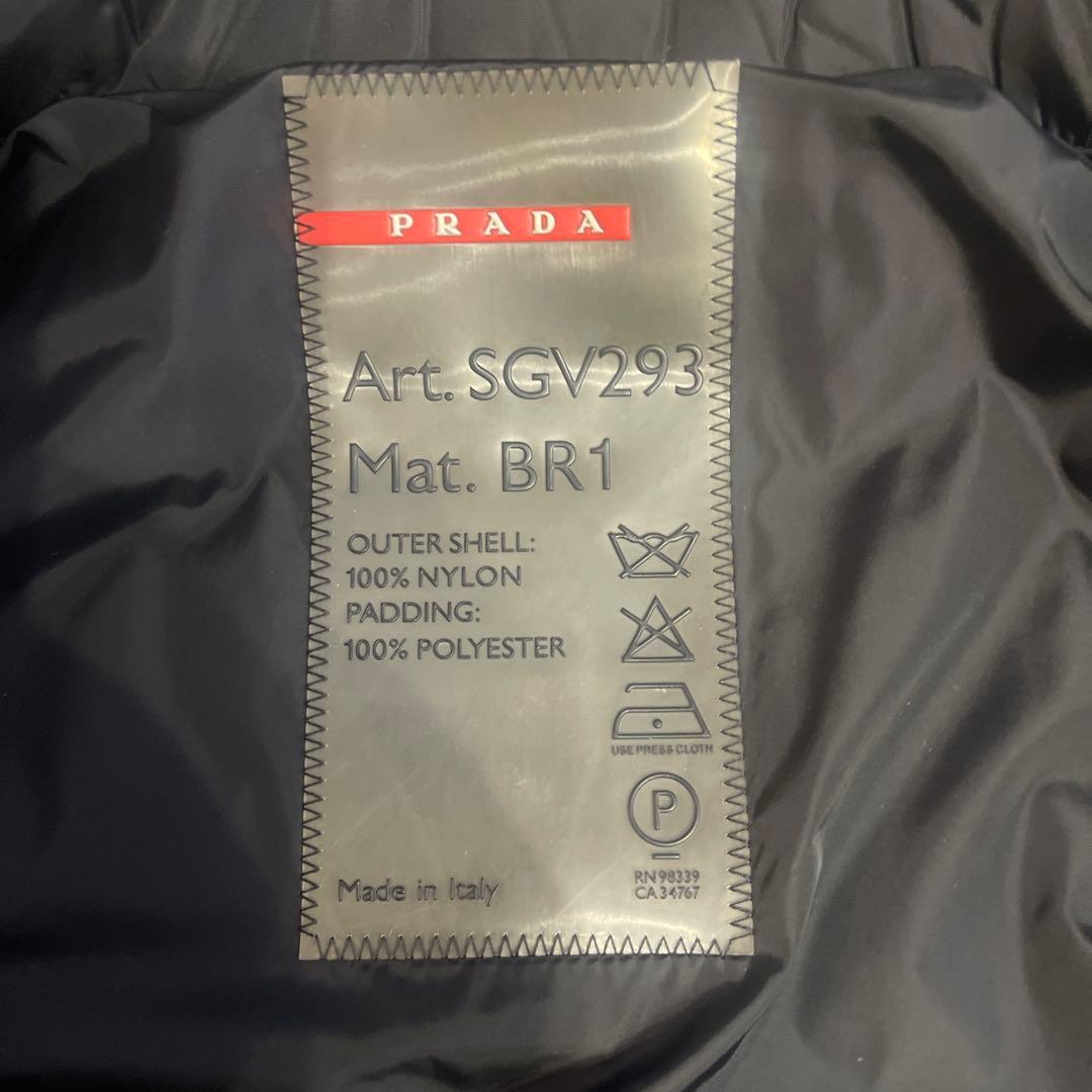 ち*用様 PRADA ダウンジャケット Tg.52