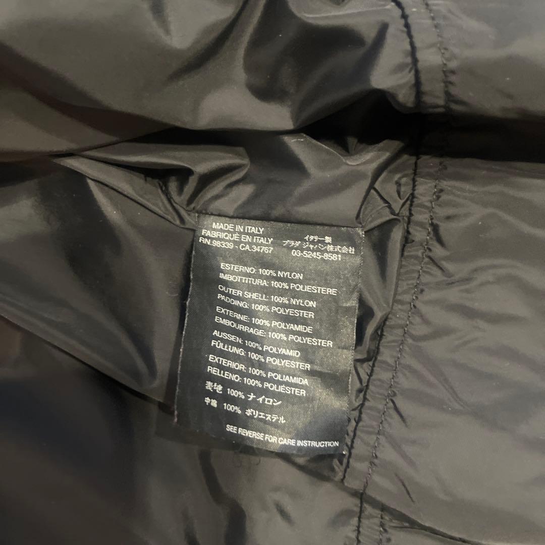 ち*用様 PRADA ダウンジャケット Tg.52