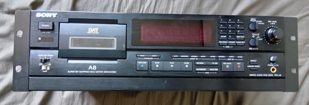 SONY DCT-A8・要修理・ジャンク