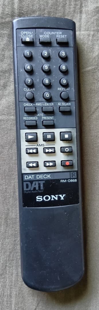 SONY DCT-A8・要修理・ジャンク