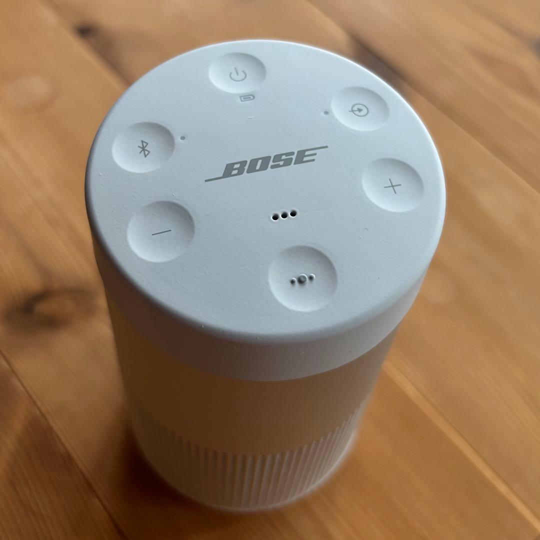 【早い者勝ち!!】Bose 360度 Bluetooth speakerシルバー