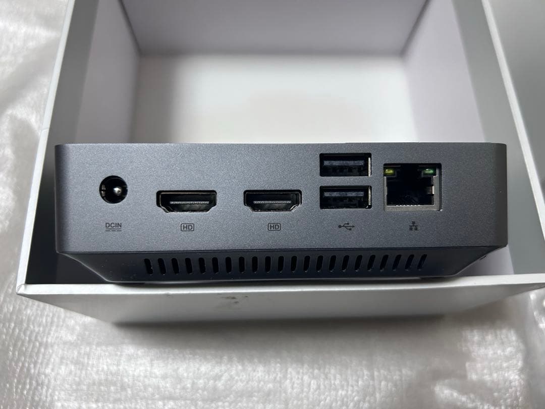 ボブ GMKtec NucBox9 Ryzen5 5600U