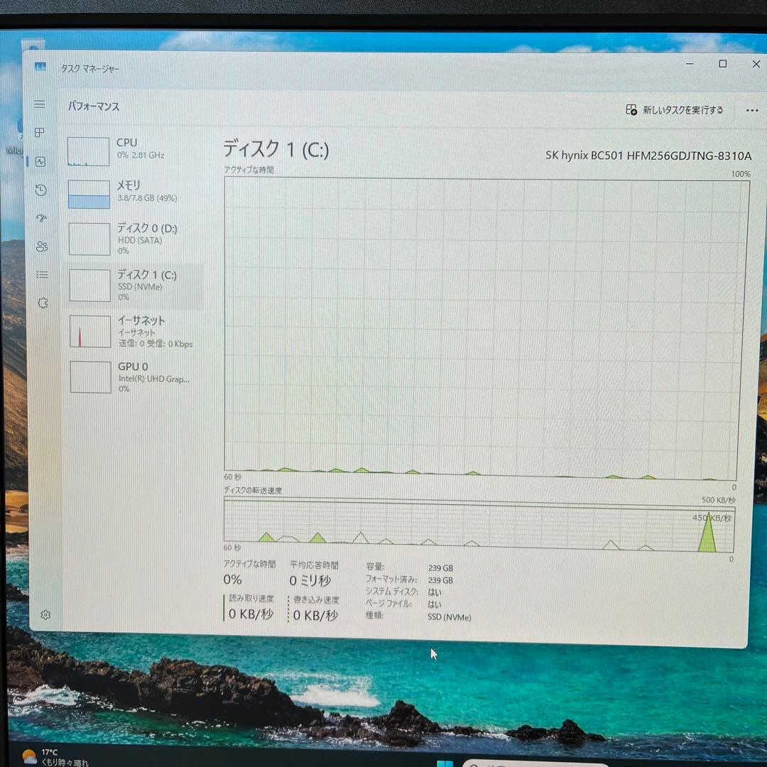 HP ProDesk 600 G4SFF Windows11 Office付き