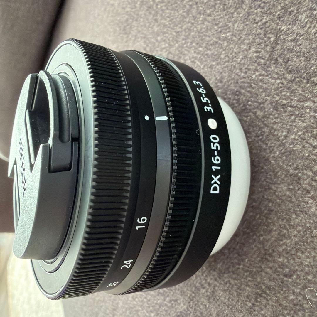 Nikon DX 16-50mm レンズ 3.5-6.3