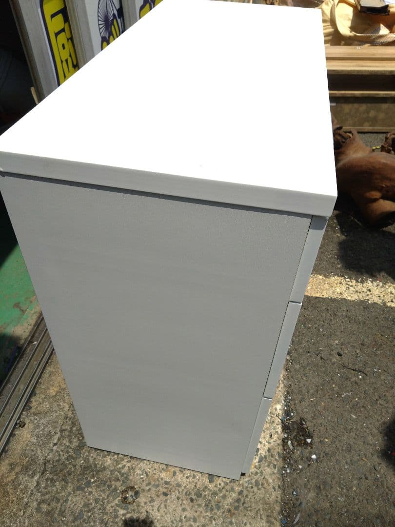 C*o様 ホワイト キッチンカウンター エトナ90CT　ニトリ