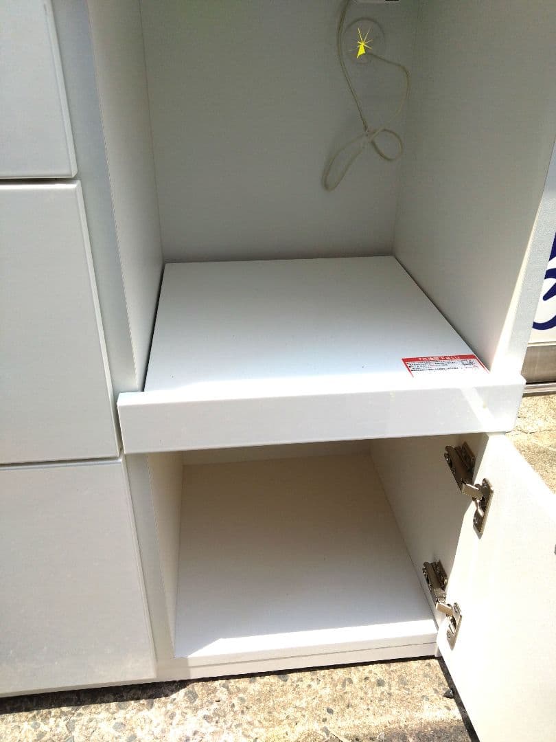 C*o様 ホワイト キッチンカウンター エトナ90CT　ニトリ