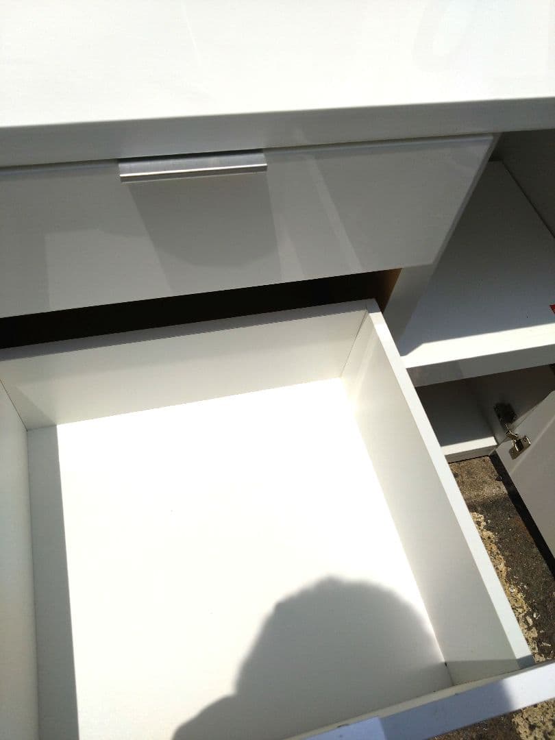 C*o様 ホワイト キッチンカウンター エトナ90CT　ニトリ