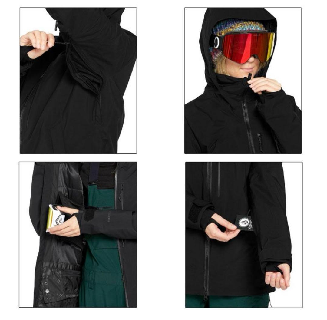 美品　お買い得　VOLCOM GORE-TEX レディース S