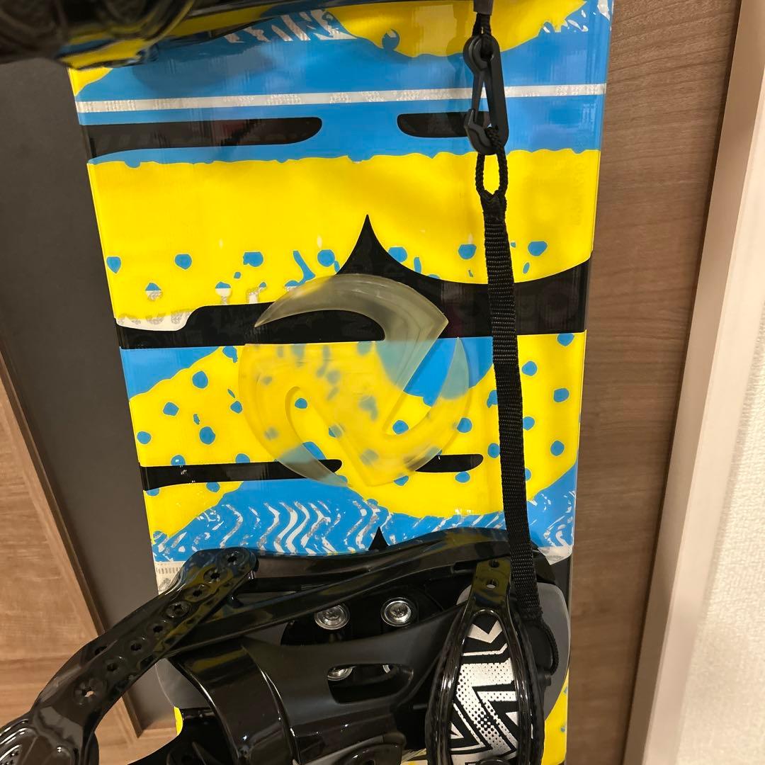 【美品】Morrowスノーボード151cmMORROW ビンディングセット