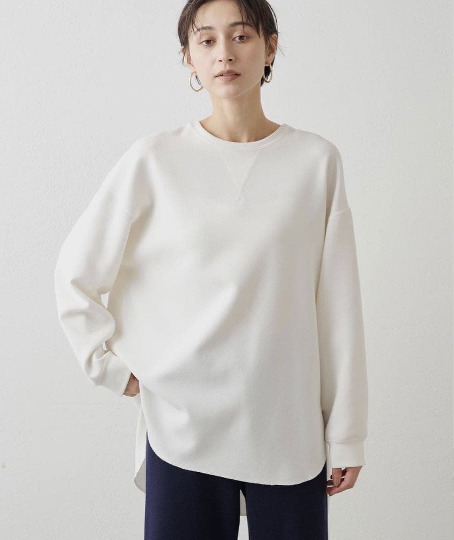 Whim Gazette（ウィムガゼット）Vガゼットプルオーバー　36サイズ