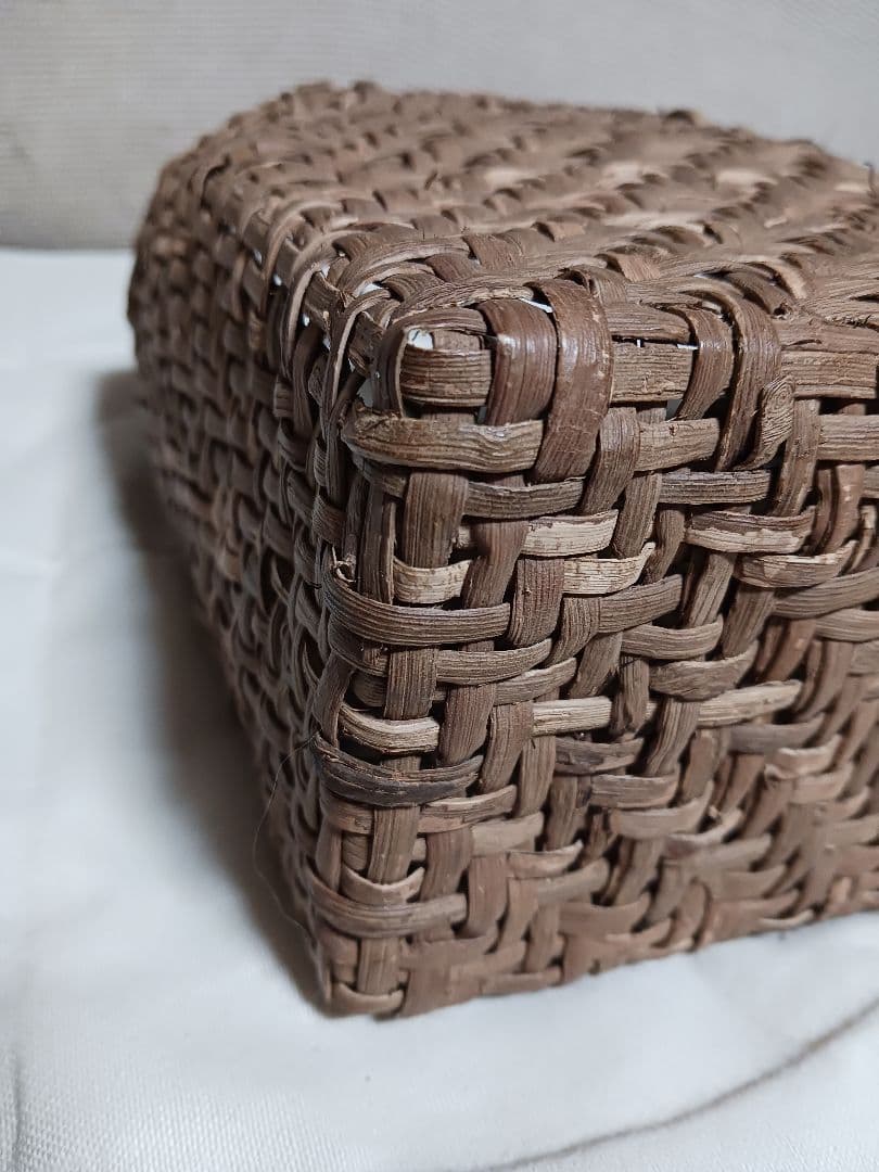 【未使用】山葡萄かごバック　国産