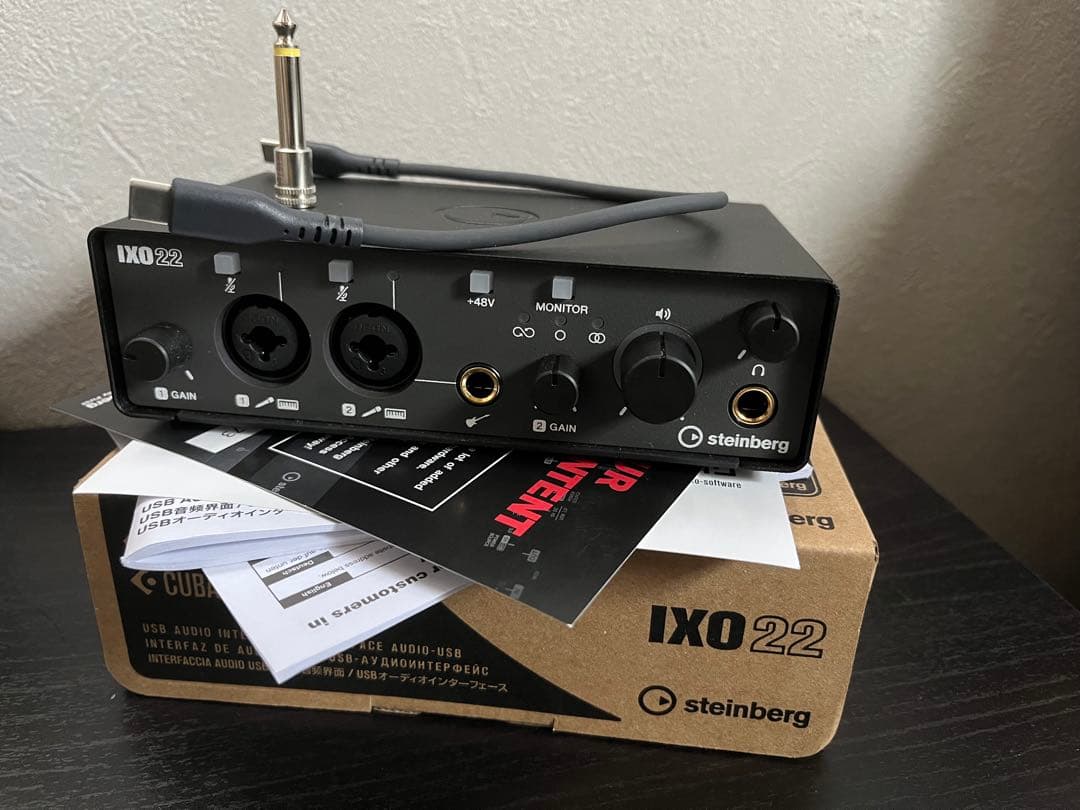 STEINBERG（スタインバーグ）IXO22ブラック