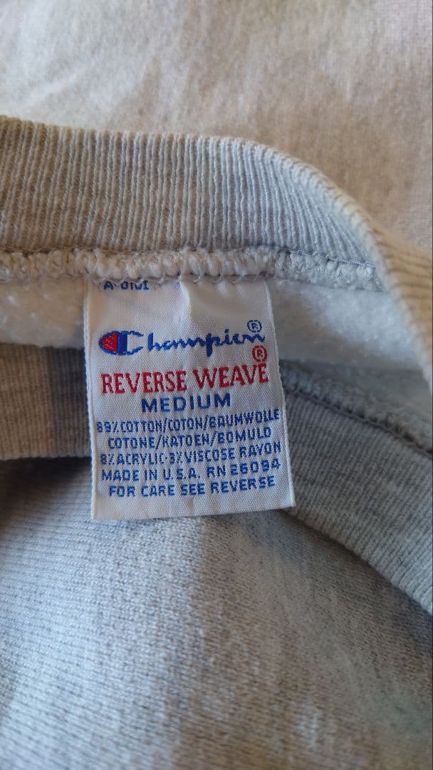 トップス Champion Reverse Weave MADE IN U.S.A