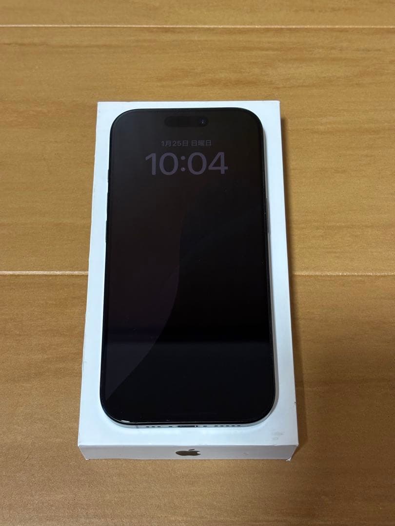 iPhone 16 Pro ブラックチタニウム 128GB SIMフリー