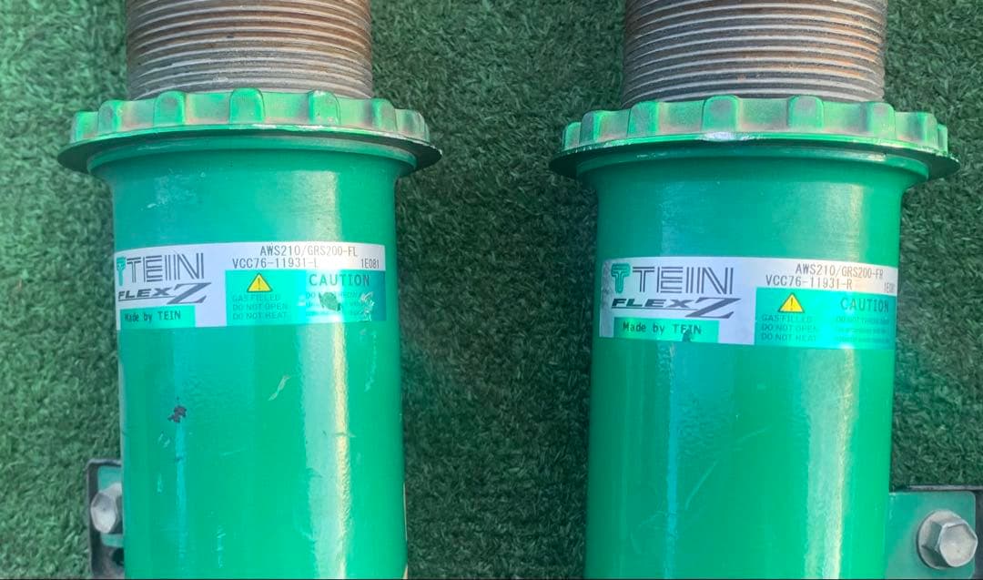 TEIN FLEX Z フレックスZ AWS210 GRS200-Rクラウン
