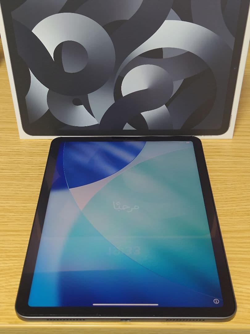 iPad air 第5世代 64GB スペースグレイ WI-FI 2022