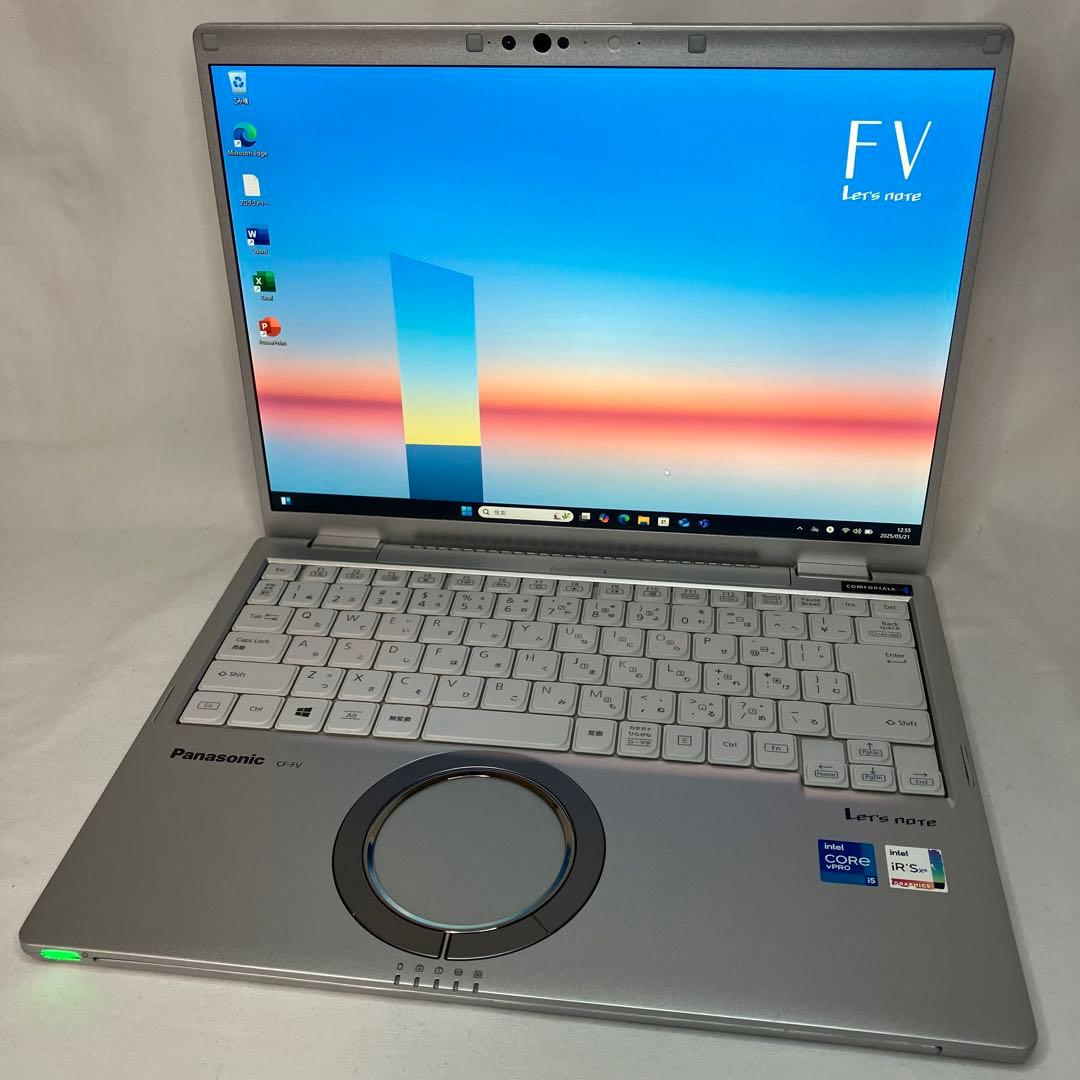 レッツノート FV1 第11世代 i5 16GB SSD 256GB オフィス