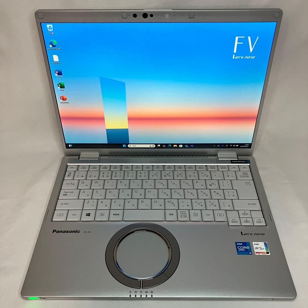 レッツノート FV1 第11世代 i5 16GB SSD 256GB オフィス