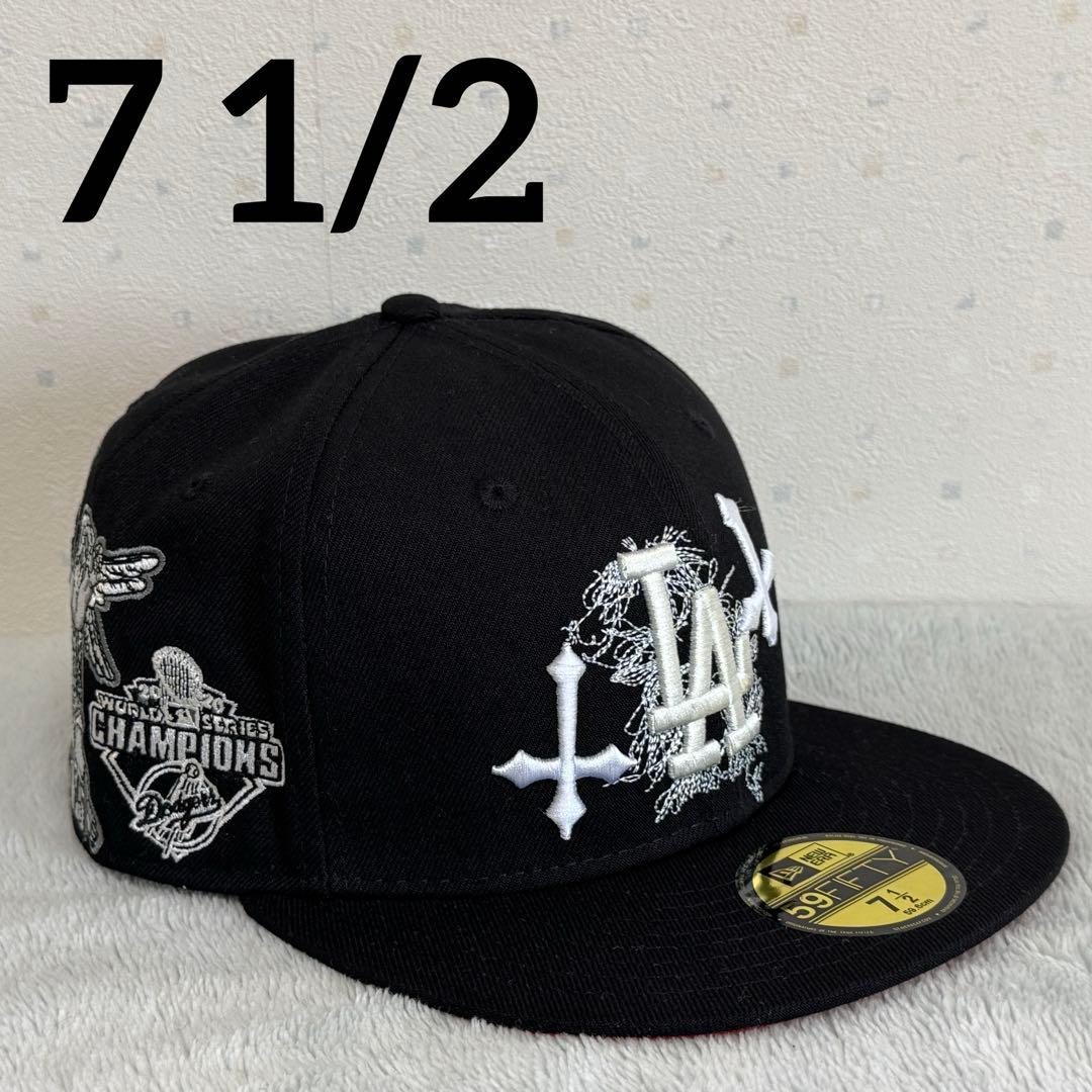 激レア NEWERA 59FIFTY x NZMU コラボキャップ 7 1/2