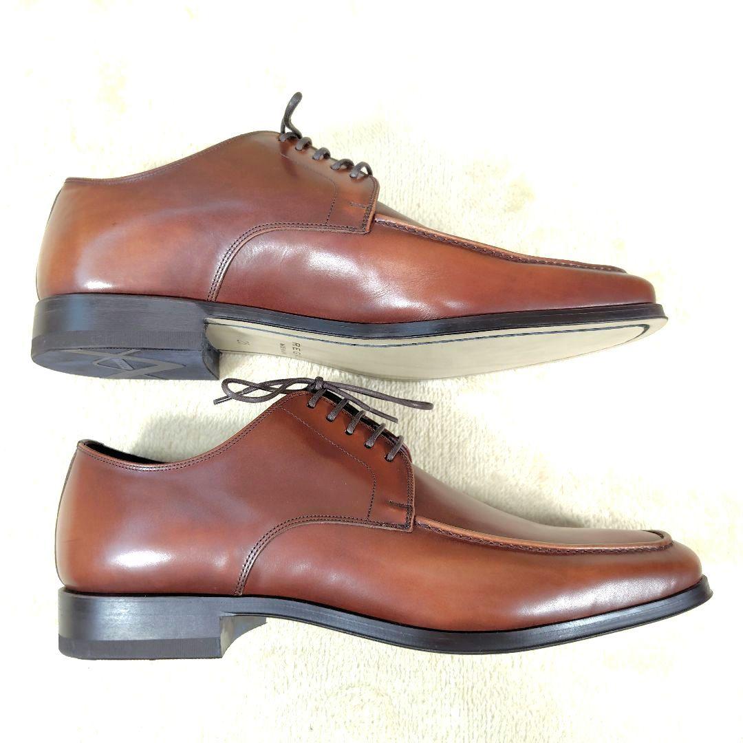 新品未使用 リーガル ビジネスシューズ ドレスシューズ Uチップ Y818 25