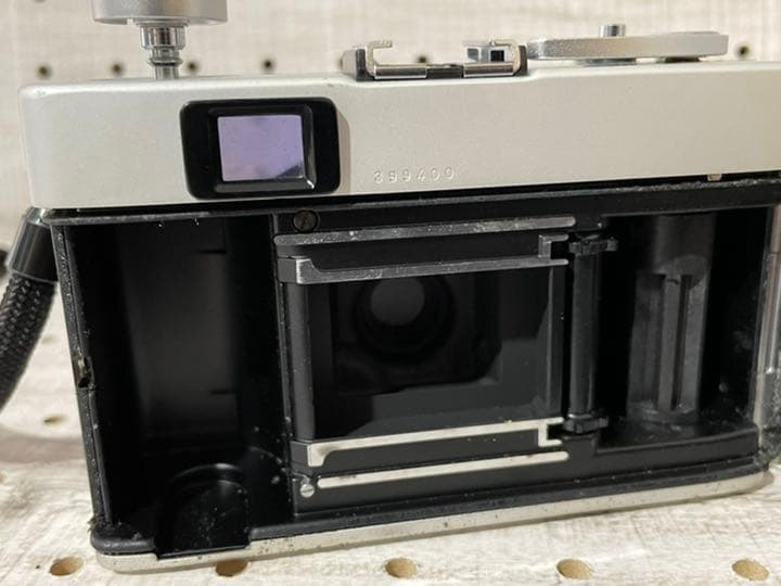 Konica C35 E&L 小型フィルムカメラ　露出計他完動