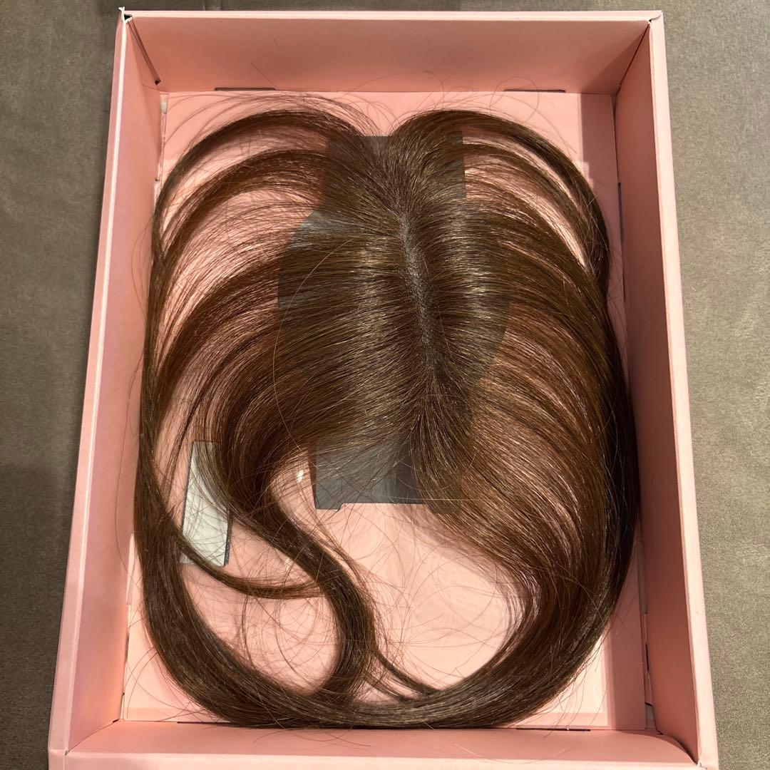 シートエクステ　ミディアム　ライトブラウン　25cm