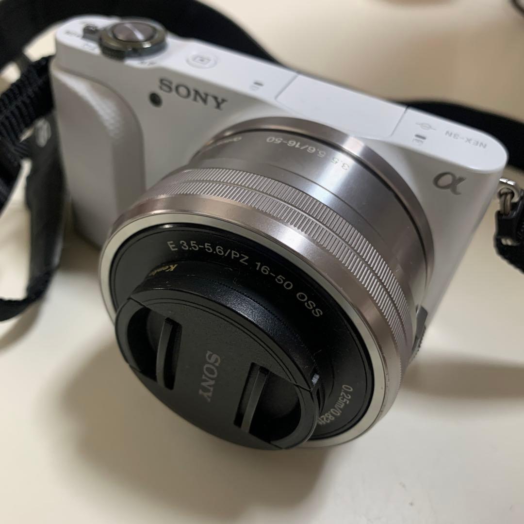 SONY α ミラーレス一眼カメラ E 16-50mm