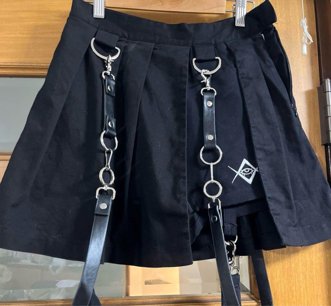 レフレム レッグカバー付きレイヤードデニムショーパン 最安値