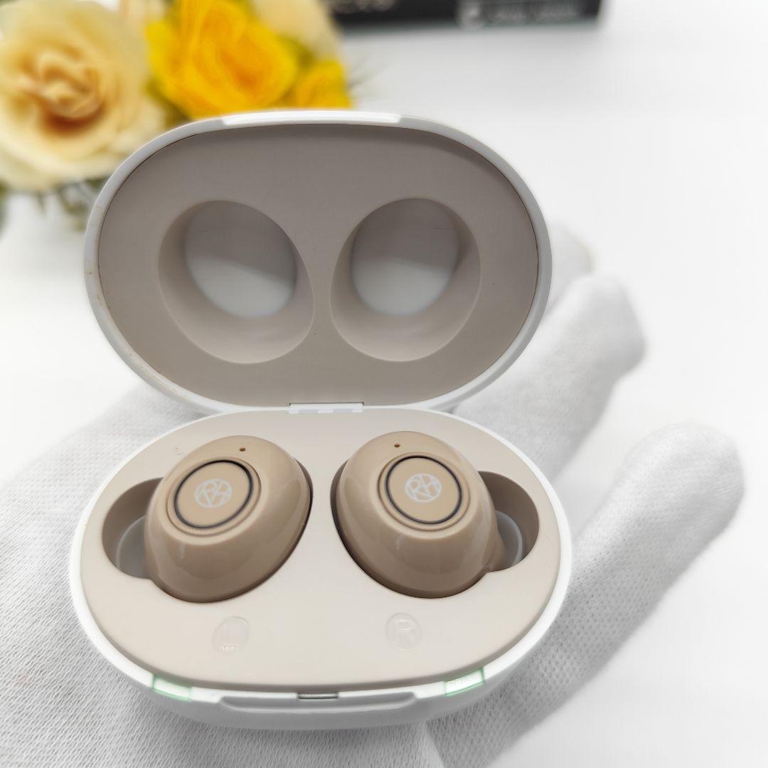 楽ちんヒアリング 耳穴型 集音 RA-SABG1 ショップジャパン