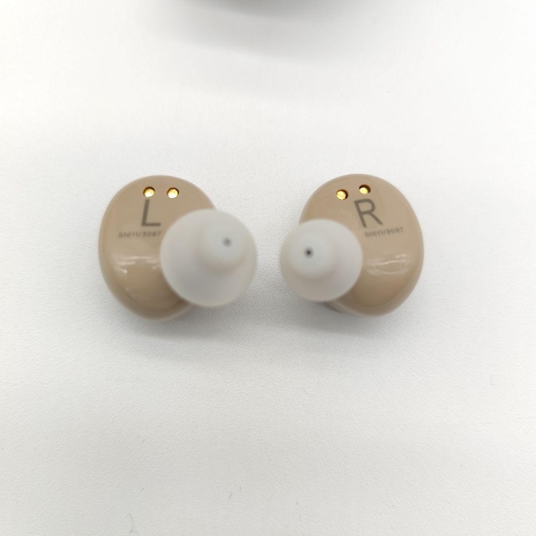 楽ちんヒアリング 耳穴型 集音 RA-SABG1 ショップジャパン