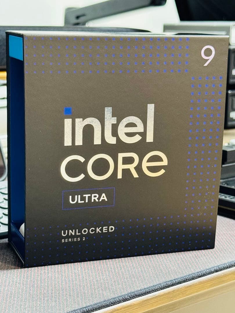CPU Intel Core Ultra 9 285K