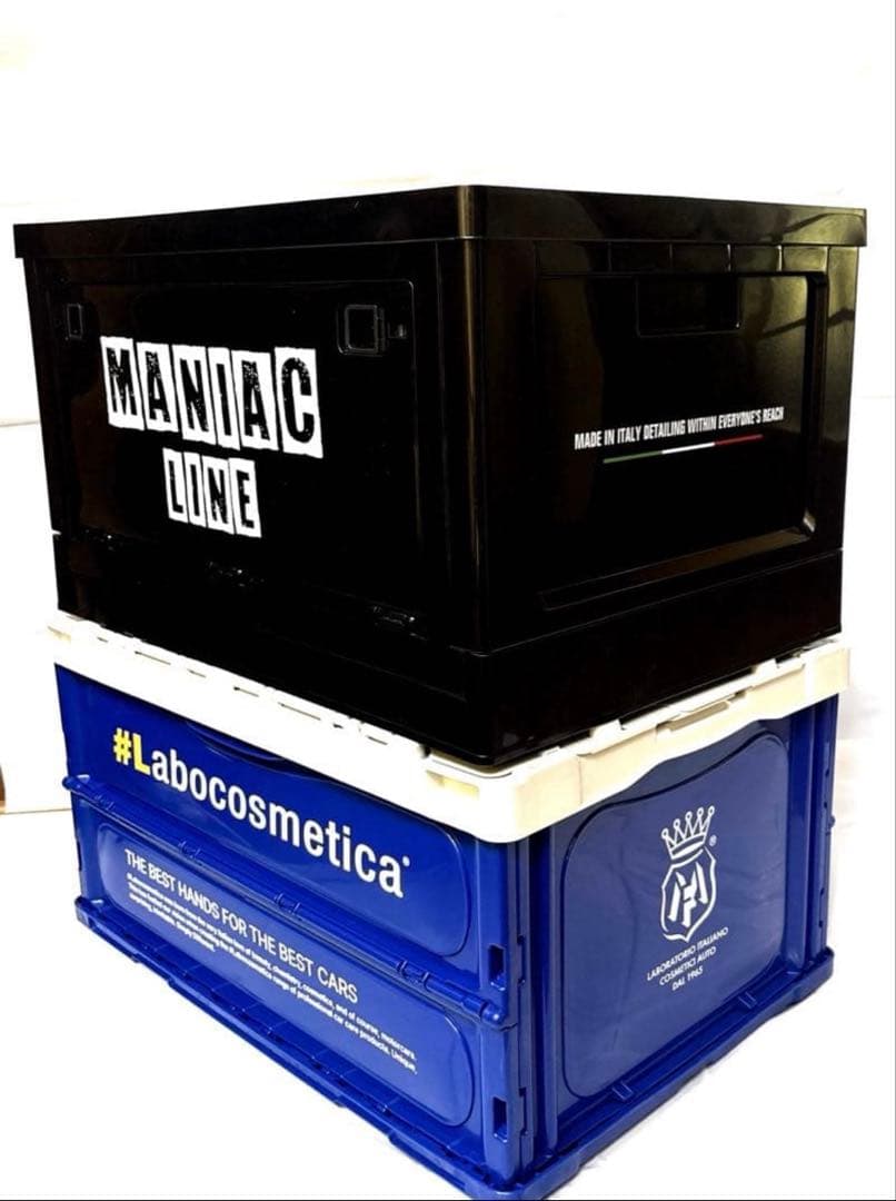 龍*^様 「ラボコスメティカ」&「マニアックライン」オリコン❷点セット！