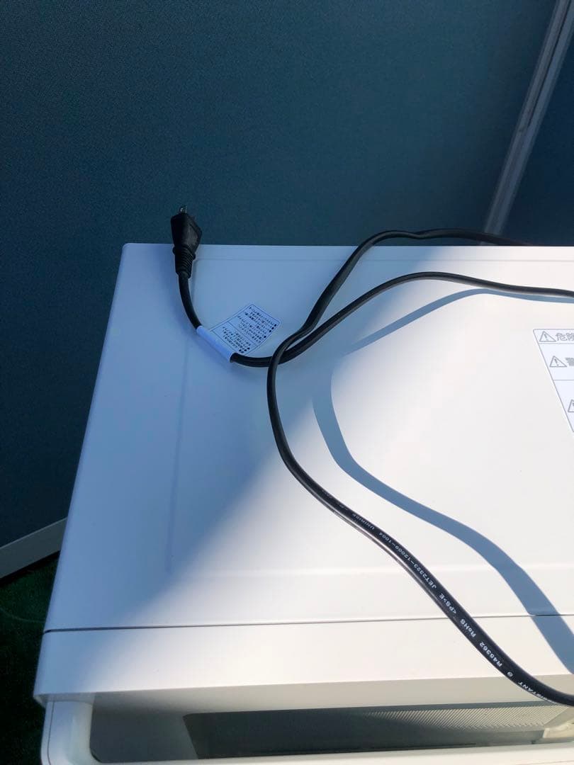 ⭐︎最終値下げ⭐︎【美品】 無印良品 電子レンジ ホワイト 白 MJ-SER18A