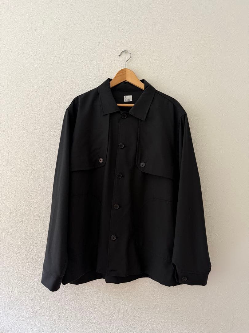 holk. ホーク　gun flap jacket 新品