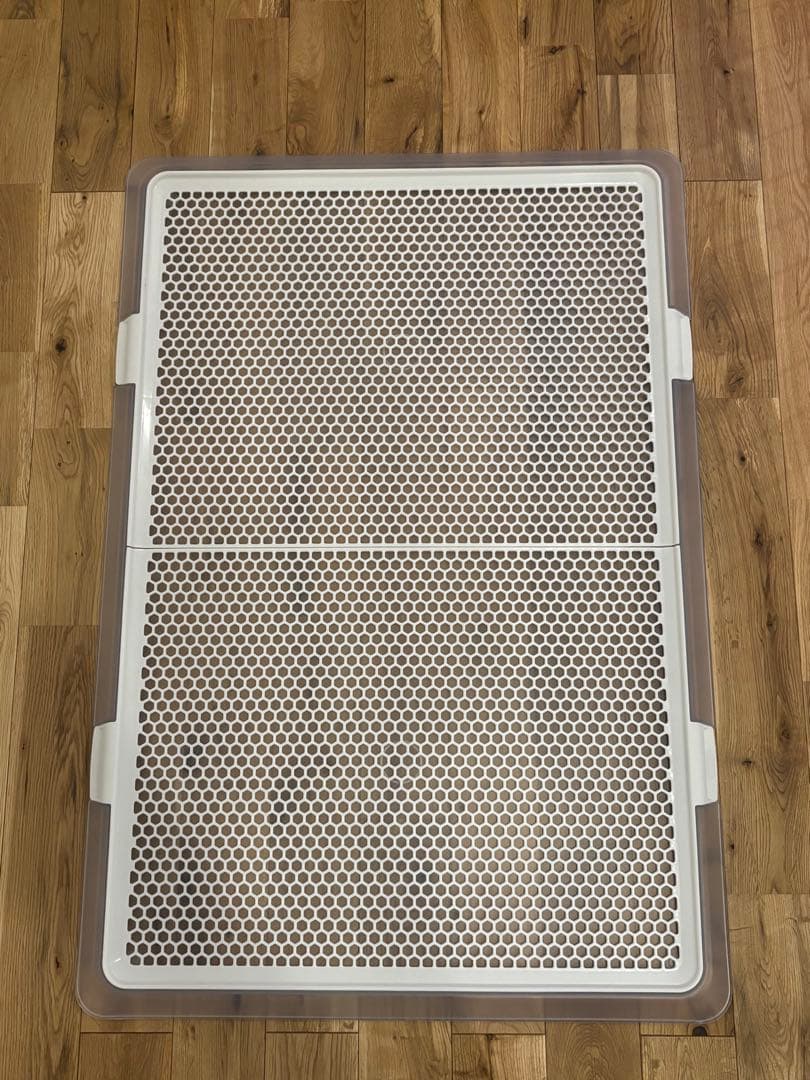 ボンビアルコン　CLEAR MESH XL 犬用トイレ