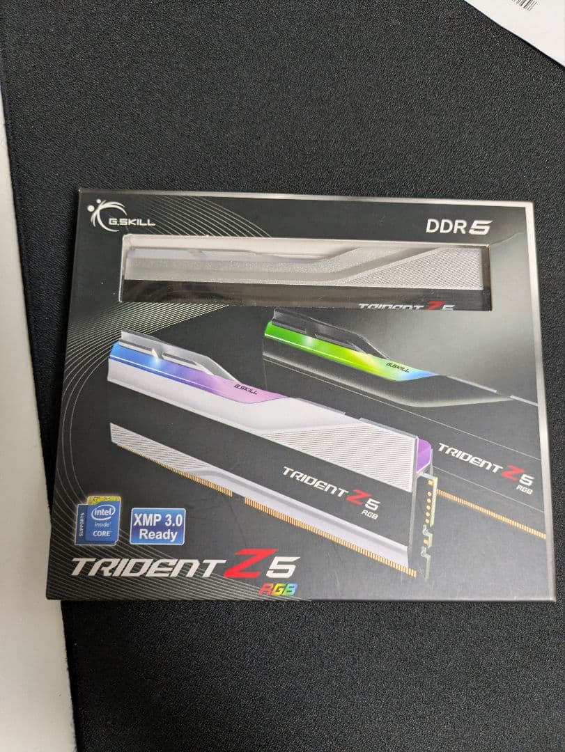 メモリー G.SKILL TRIDENT Z5 DDR5-6000 32GB