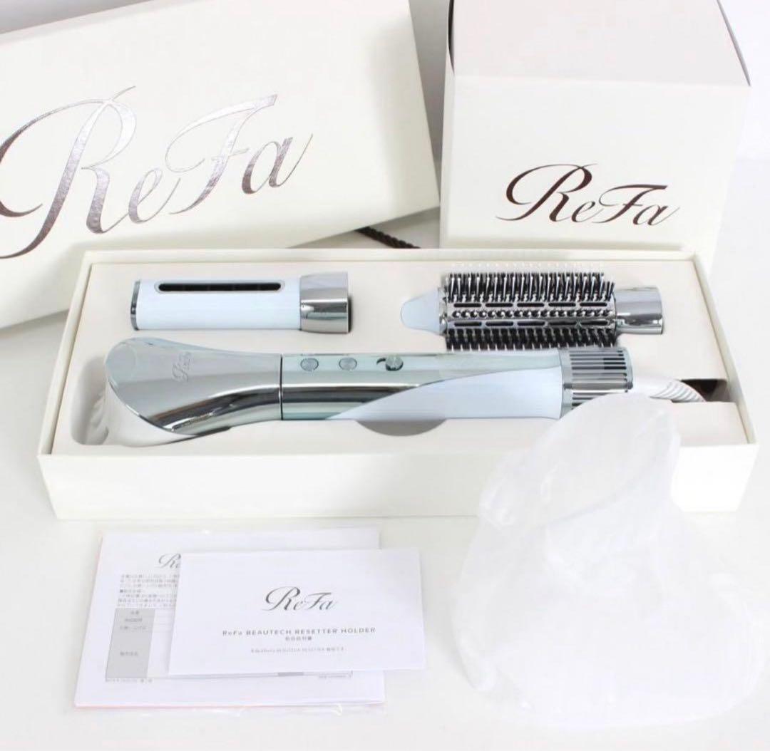 【新品】ヘアドライヤー　リファリセッター